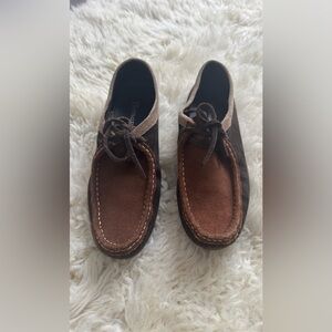 Bernardo leather Moccasins size 8.5